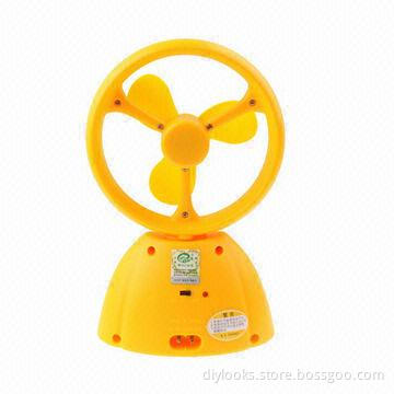 Fruit Style Rechargeable Touch Fan